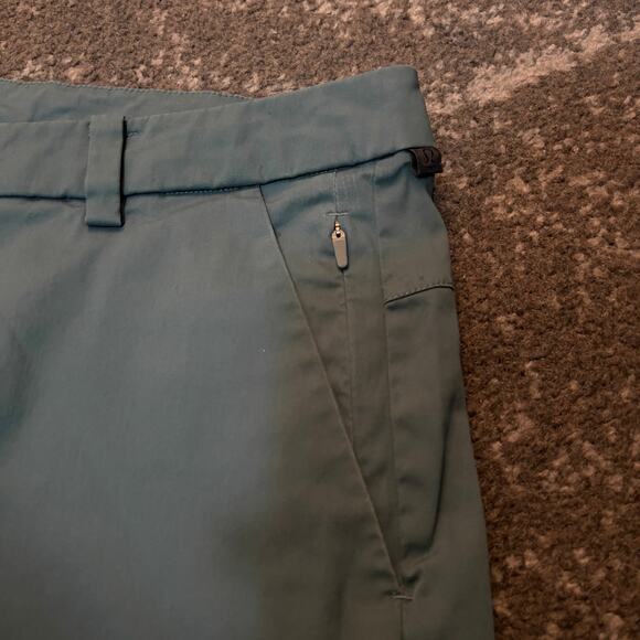 Lululemon Mens Commission Short Slim Chino 9" Antigua 36w - Picture 6 of 11